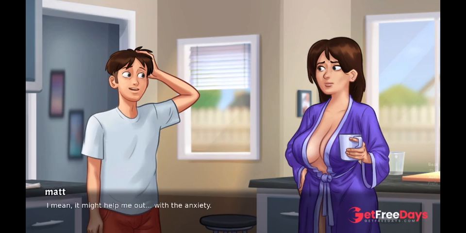 Debbie Car Scene - Summertime Saga New Version Cookie jar Sex Animation Ep 07