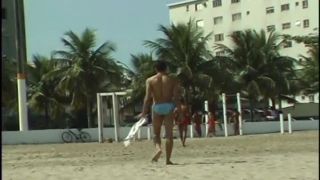 Lifeguard Fucks Horny Gay Up His Asshole gay Alex Junior, Ivan Silveira