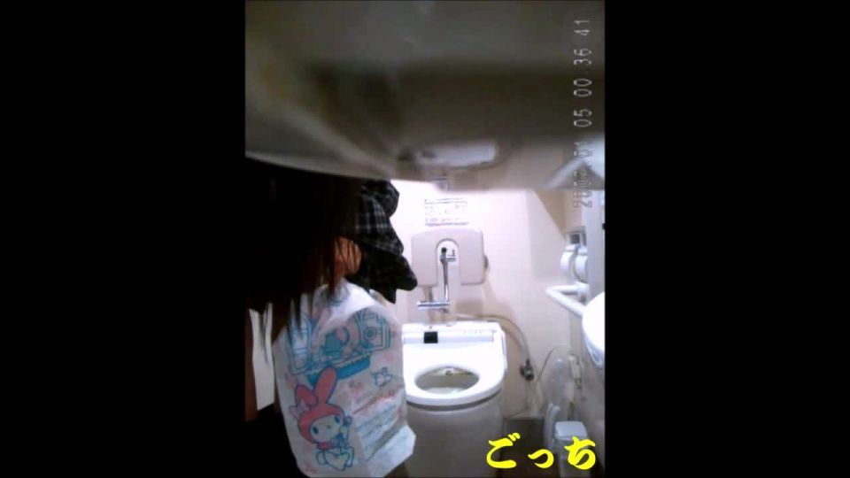 Girls’ toilet situation vol.41  - voyeur - voyeur 