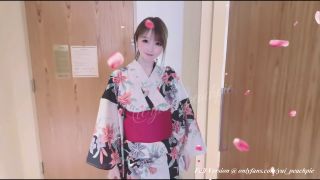 Hot Big Boobs Horny Stepsis In A Kimono👘 Gets Fucked🍆 And Massive Spl