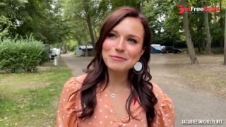[GetFreeDays.com] Oh Oui Sexy French Brunette Fucked And Reamed Hard In A Public Camper Trailer Park - Clemence Audiard Porn Film July 2023