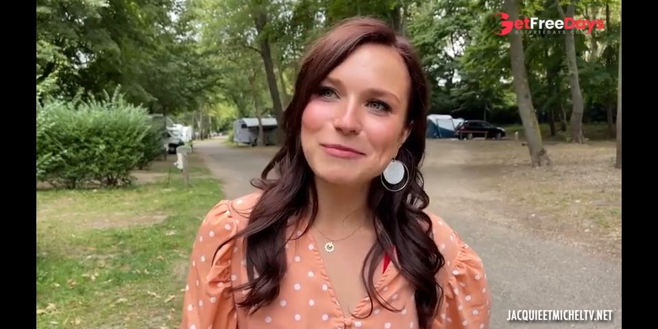 [GetFreeDays.com] Oh Oui Sexy French Brunette Fucked And Reamed Hard In A Public Camper Trailer Park - Clemence Audiard Porn Film July 2023