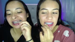 M@nyV1ds - mia_isabella3 - Our mouths, braces and tongue TOUR