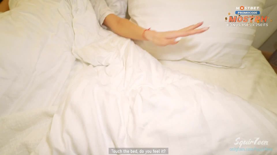 xxx clip 16 Squir7een - Big Ass Stepsister In Wet Panties Was Caught Masturbating - [Squir7eenXXX] (FullHD 1080p) on femdom porn skinny fetish