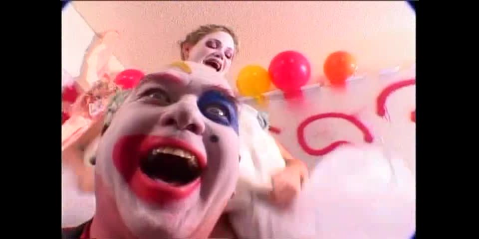 [Pornstar] ChloeDiorCollection [Group - MMF] Ass Clowns 3 (Scene 1)