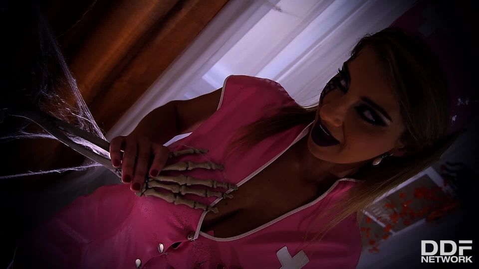 Katerina Hartlova – Halloween Hospital – DDF Busty – FullHD POV!