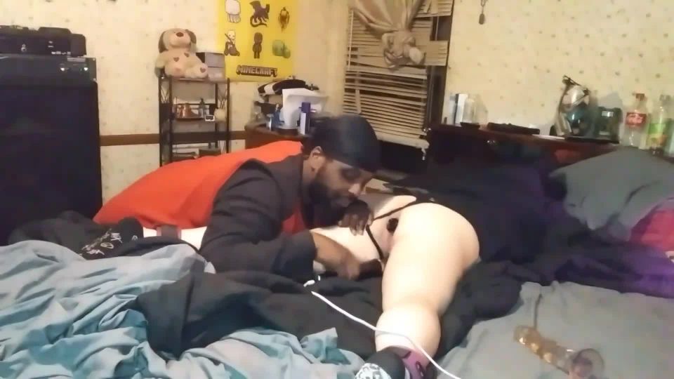 online adult clip 4 ass big butt pawg interracial sex porn | Tied to the Bed and Fucked in the Ass pt1 | manyvids