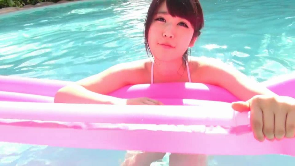 Pool Flirt, hentai teen hardcore masturbation lesson 4 on japanese porn 