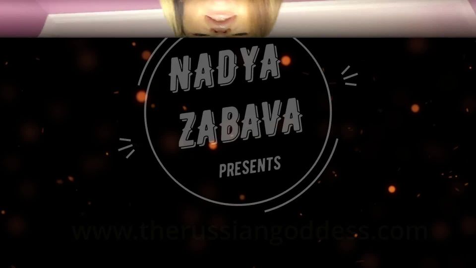 Nadya ZabavaWant Sex,virgin¿suck my Boyfriend's Cock femdom JOI,CEI,eat Ass,trailer Nadya Zabava 1080p