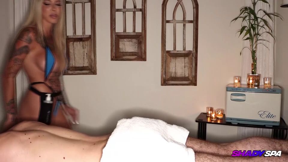 Certified cock massage with shady spa cassidy luxe happy endin....