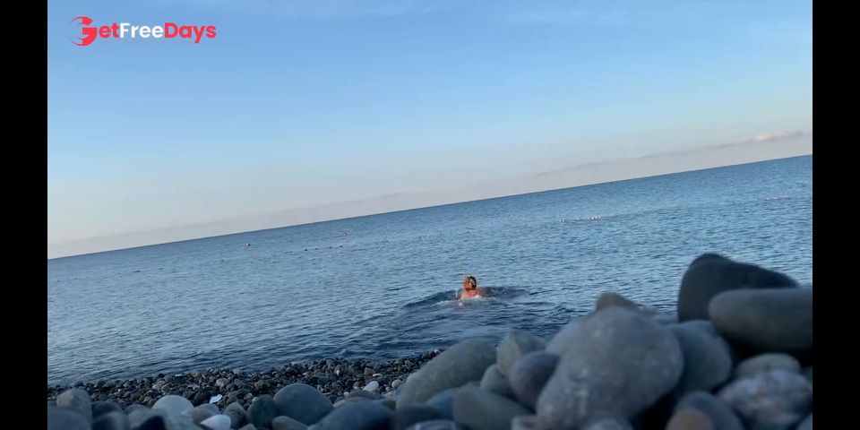 [GetFreeDays.com] Monika Fox Swims Naked In Sea Porn Stream January 2023