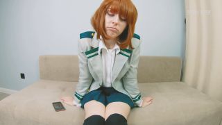 MY HERO ACADEMIA JOI Petite Ochako Uraraka Seduces Midoriya To Masturba