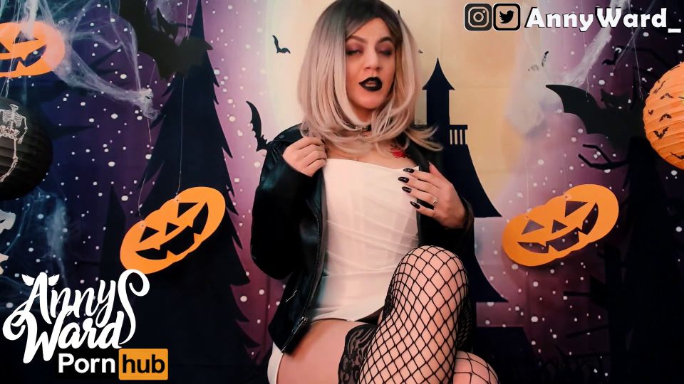 Joi  Tiffany Bride Of Chucky Want Your Cum On Her Asshole  Anny Ward 1080p