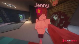 [GetFreeDays.com] Sexo con Jenny  Minecraft Porno Adult Stream June 2023