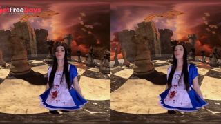 [GetFreeDays.com] Gaby Ortega Takes You Down The Sexual Rabbit Hole As ALICE MADNESS RETURNS Adult Clip December 2022