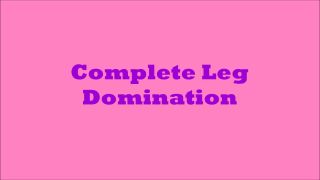 xxx video 42 Amai Liu - Complete Leg Domination on fetish porn jynx maze foot fetish