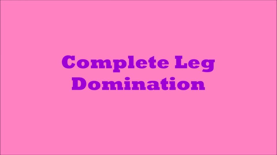 xxx video 42 Amai Liu - Complete Leg Domination on fetish porn jynx maze foot fetish