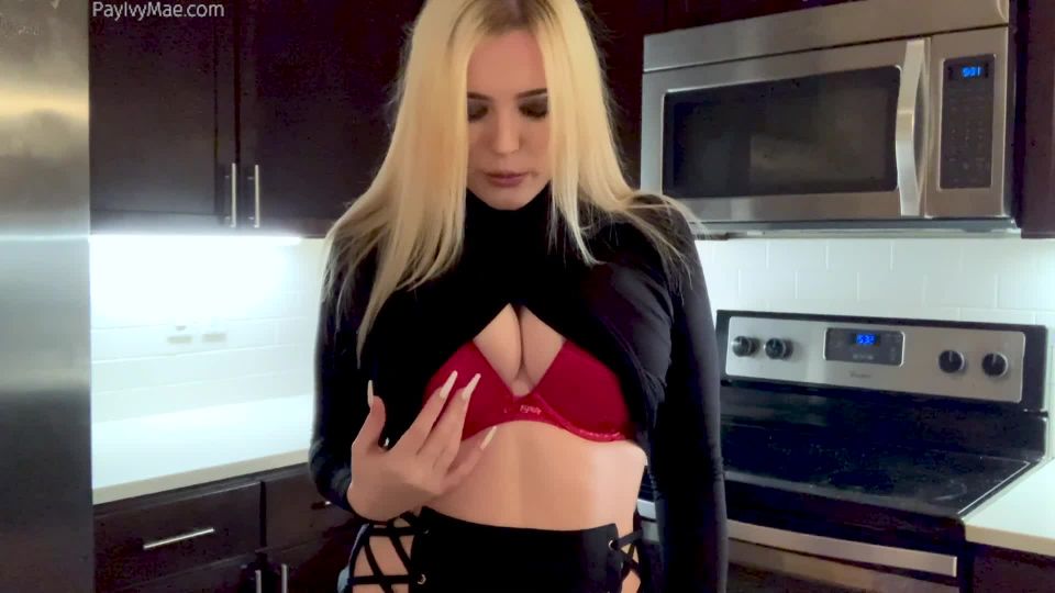 free online video 18 blonde pov blowjob Manipulatrix Ivy - Cleavage Addict, tease and denial on blonde porn