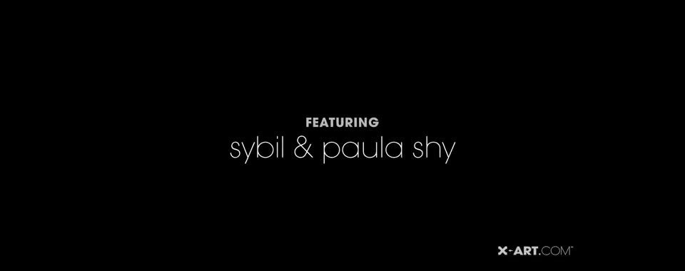 PaulaShyCollection X-Art191011PaulaShyAndSybilSexyPoolPlayXXXSD