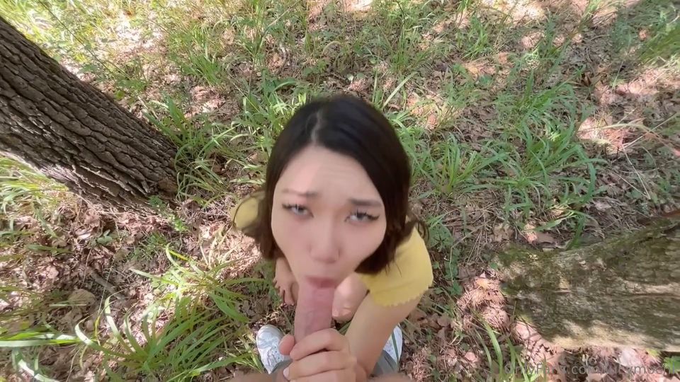 [K2S.CLUB] Lucy Mochi - Lost In The Woods Creampie - FullHD 1080P