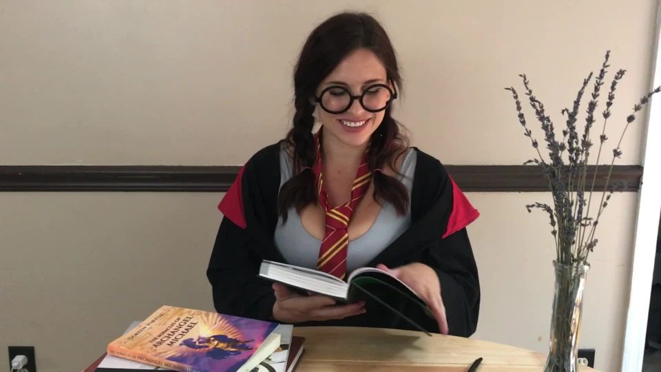 Hermione Granger Impregnates Herself – Milf Paradise - download film now - cosplay lesbian nylon fetish