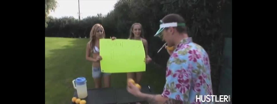 Jamie Elle &  Kat in Anally Yours Love Missy  Stone
