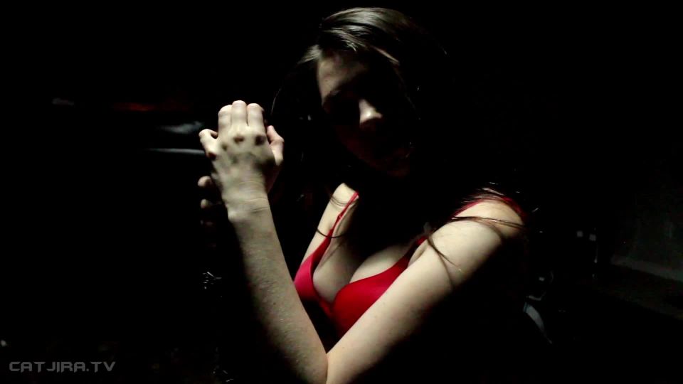 porno clip 31 Catjira - Negan Dominación Imbécil Instrucciones, ébano femdom en la masturbación porno