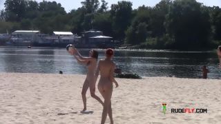 online adult video 4 stocking hardcore See this nudist youth lay out at the public beach, beach on hardcore porn