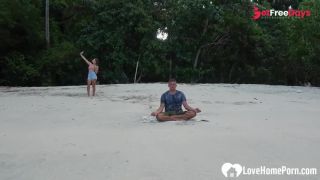 [GetFreeDays.com] Meditation on the beach ended with a blowjob Porn Leak July 2023