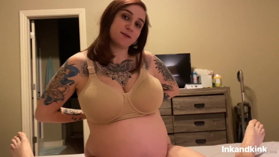 [PreggosSex.com] Ink and Kink  Pregnant Sex