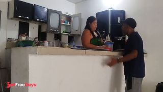 My neighbor comes over to my house for some sugar and ends up fucking my ass with his big hard cock