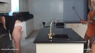 American Mean Girls Jeanie Kasey - Maid To Order - FULL CLIP 