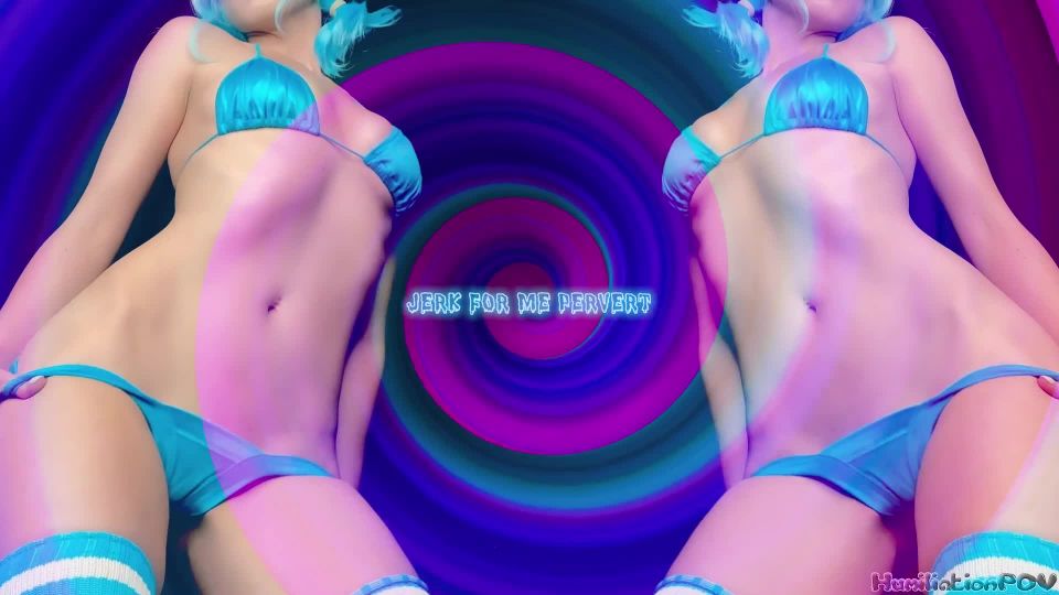 adult video clip 34 feminist femdom pov | Princess Miki - Brainjacked! - Ahegao Mindwashing And Addiction Training For Gooning Perverts | neon hair