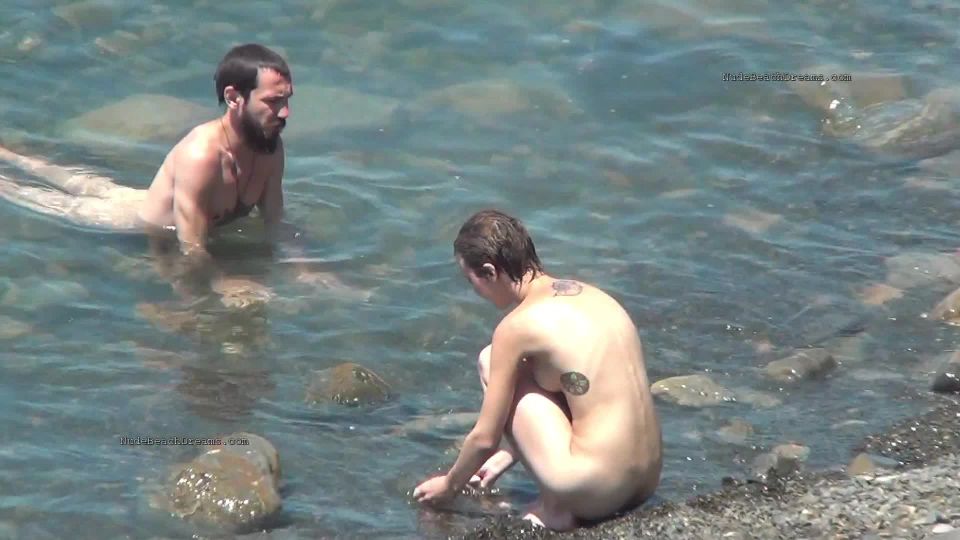 Nudist video Voyeur!