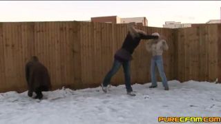 Snowball  Fight