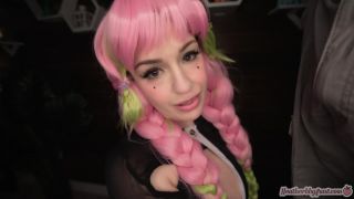 free adult clip 46 Heatherbby - Mitsuri's Secret Breathing Technique  on cosplay yhivi blowjob porno