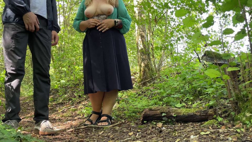 Fucked My Gorgeous Mother In Law In The Woods