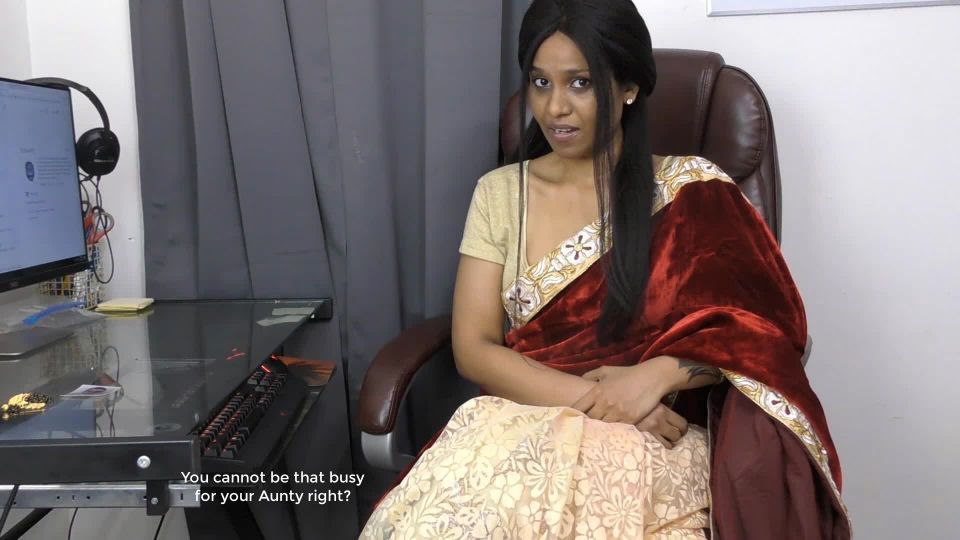 HornyLily Indian Aunty POV in Tamil with Eng subs - Indian