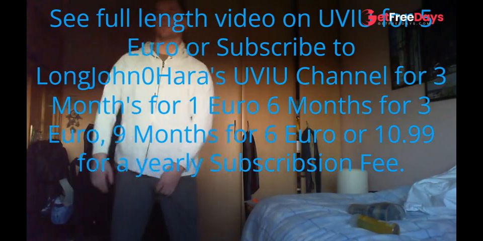 [GetFreeDays.com] LongJohn0Hara Promo Video for UVIU Adult Clip March 2023