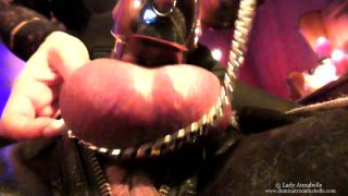 video 3 granny fetish Dominatrix Annabelle - A Haunting Encounter! 2, leather gloves on fetish porn