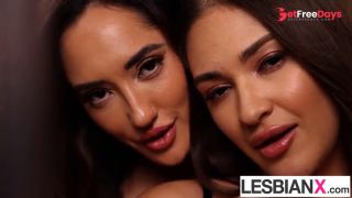 [GetFreeDays.com] Lusty Brunettes Please Each Others Pussies - Chloe Amour, Gizelle Blanco - LesbianX Adult Video April 2023