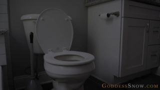 online xxx clip 27 sneaker femdom femdom porn | Goddess Alexandra Snow – Toilet Cleaner | femdom