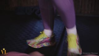 Vivienne Lamour - The Personal Trainers Tables Are Turned - Femdom