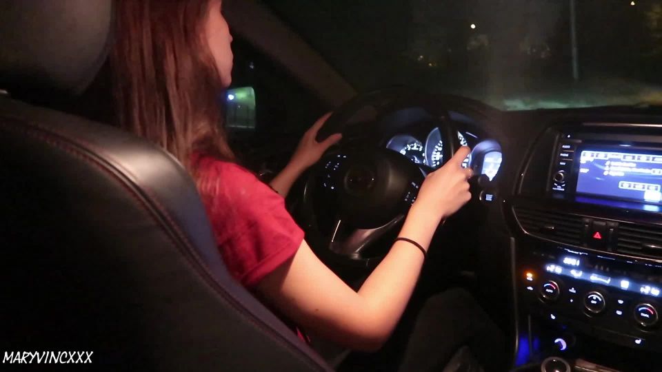 free adult clip 17  MaryVincXXX in 082 Hot Teen couldn’t help it when she Drove the Car (orgasm), maryvincxxx on teen