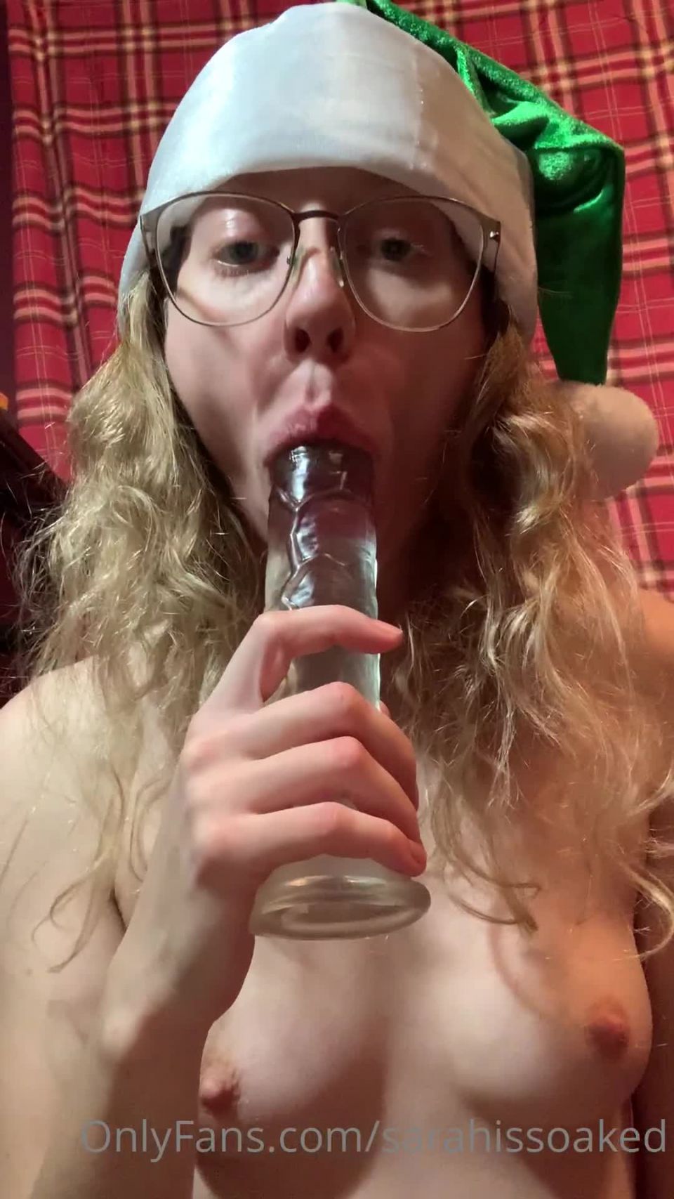 Sarahissoaked - cum todos los fieles y mostrarme su amor y donar un regalo de Navidad a mí 25-12-2020