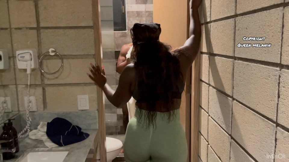 free xxx video 9 Queen Melanins Clips: Vacation Peg on Balcony - fetish - fetish porn black femdom