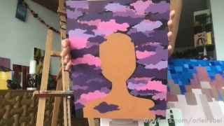 Ariel Rebel () Arielrebel - stream started at pm creative painting stream meditation music and pain 22-10-2021