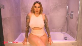 [GetFreeDays.com] Big ass babe is not happy with her husband ad gives you a cheating blowjob in the toilet Porn Stream April 2023