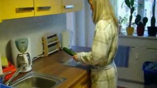  Masturbation  Mix  Masturbation Blonde with cucumber Siterip