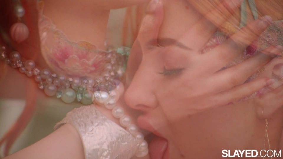 Slayed - Valentina Nappi & Little Dragon - Big tits